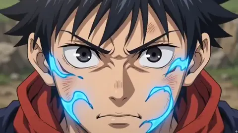 AI video example - 🔥 Anime Power-Up