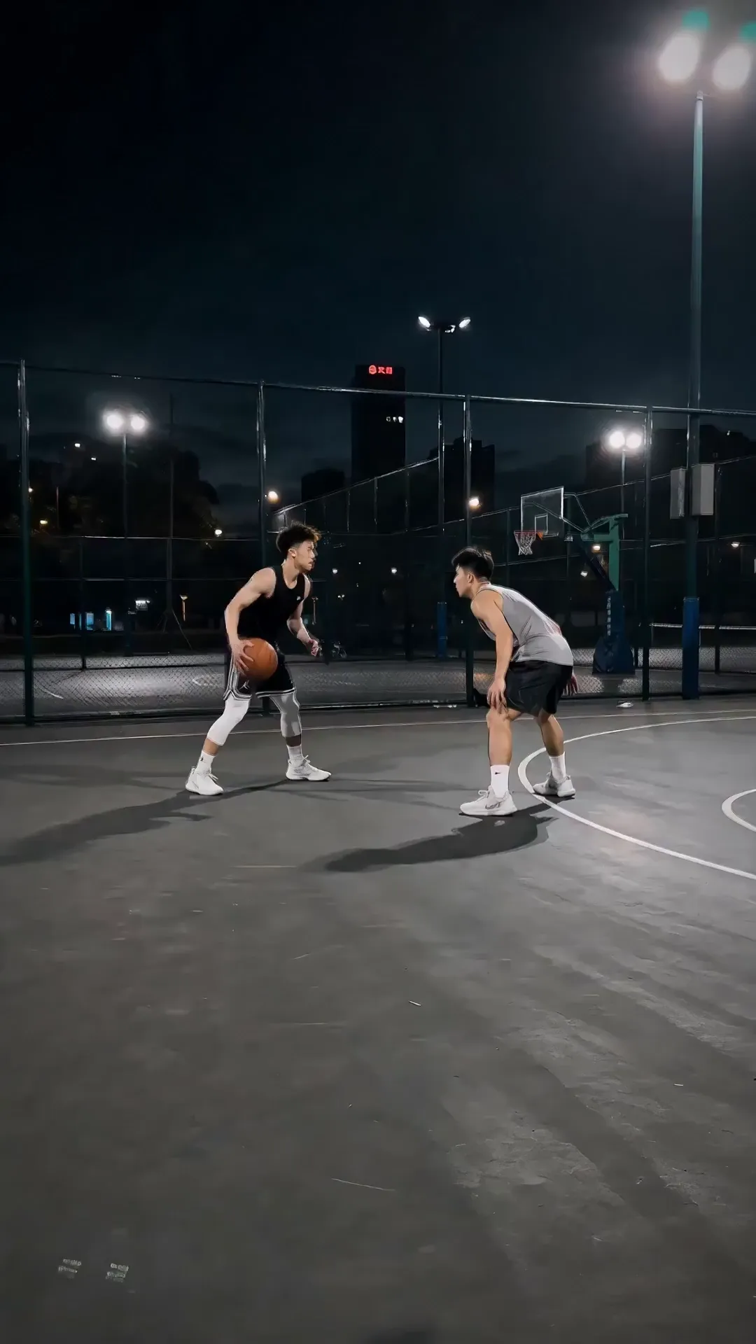 AI video example - 🏀 1v1 Attack