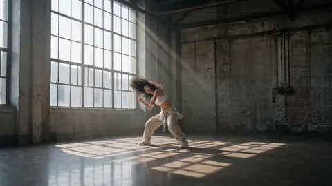 AI video example - 💃 Loft Dance