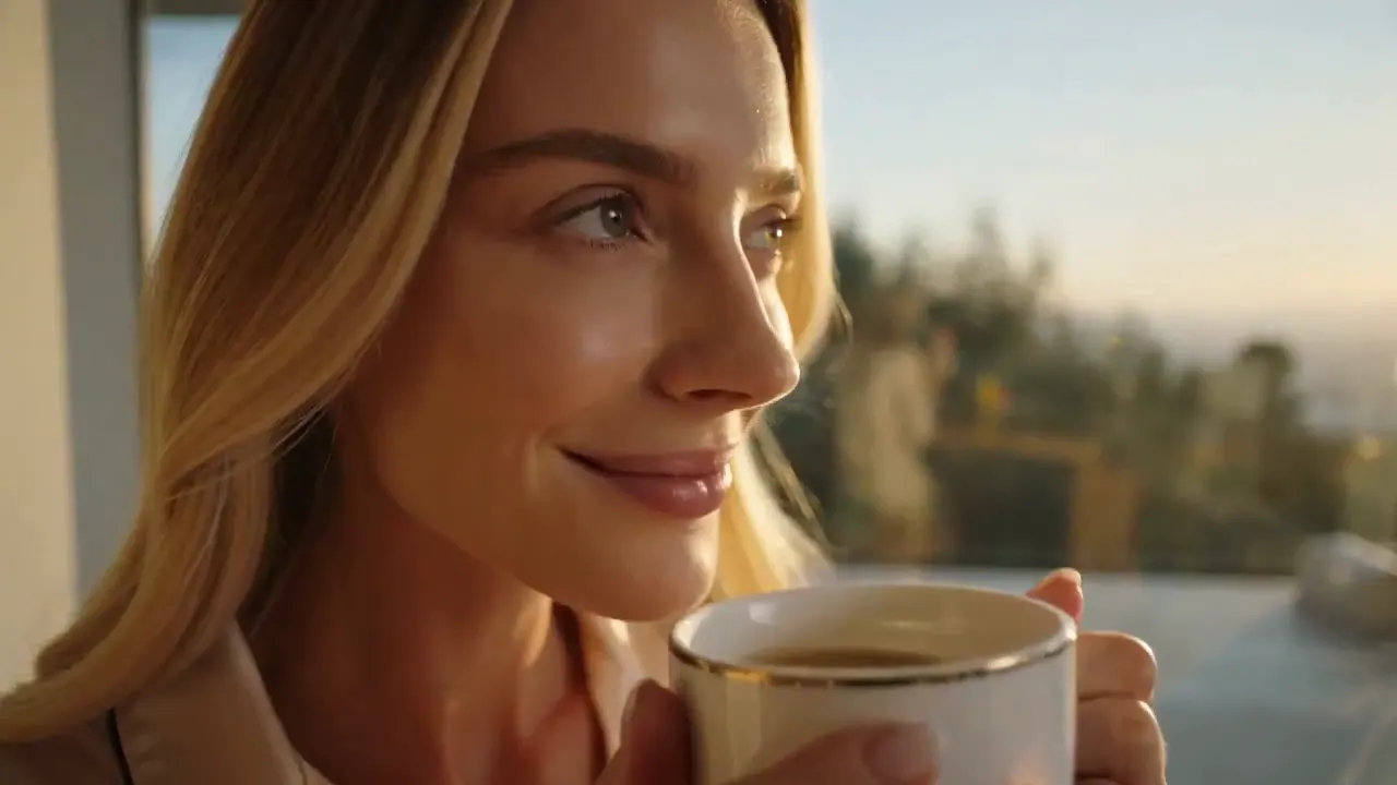 AI video example - ☀️ Morning Routine