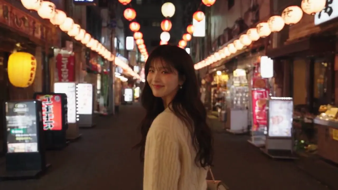 AI video example - 🗼 Tokyo Vlog
