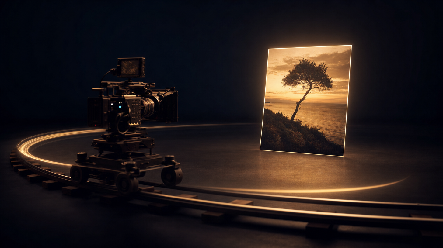 Camera moves you direct