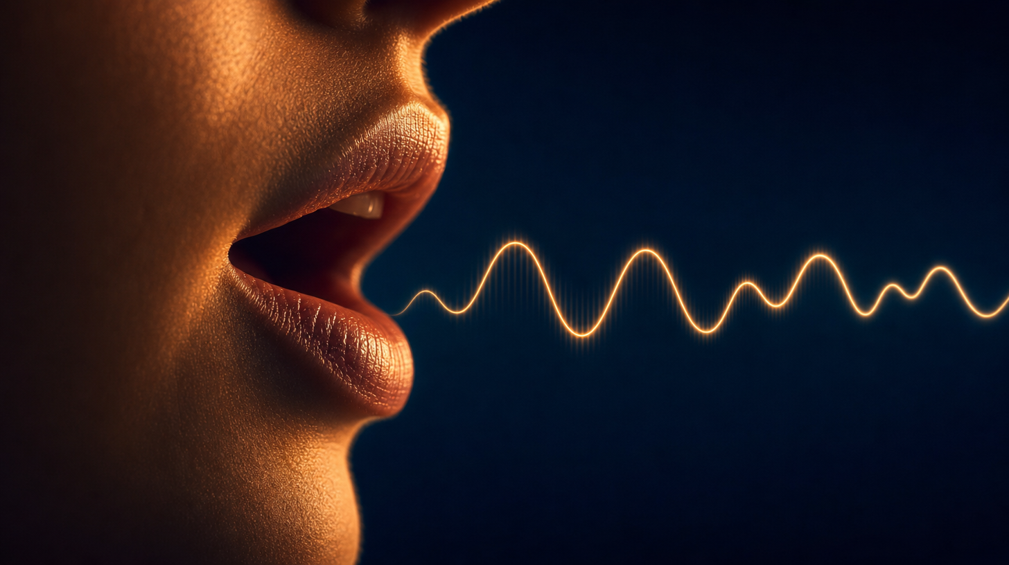 Voice and Mouth Move Together