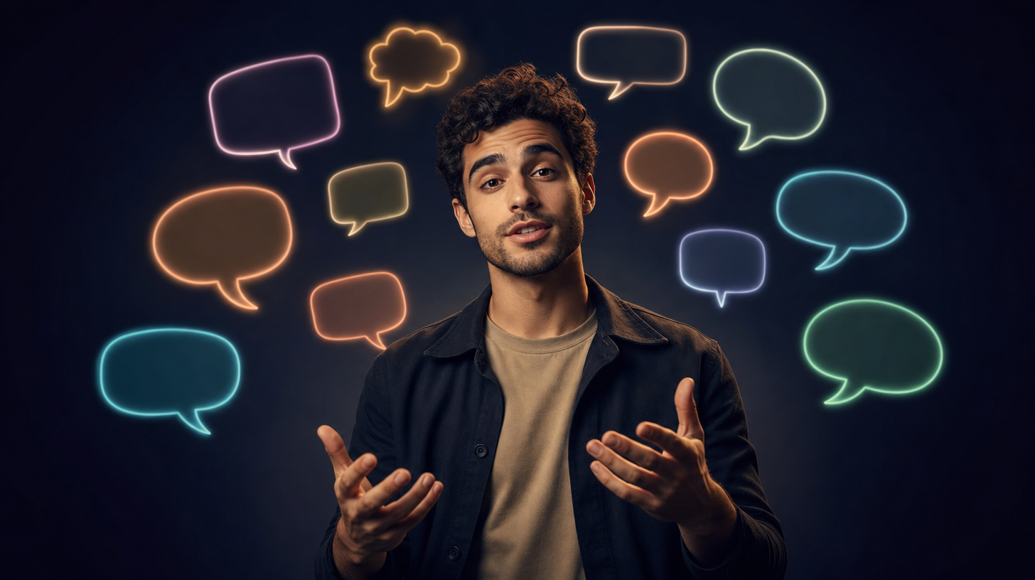 Speak in 8+ Languages