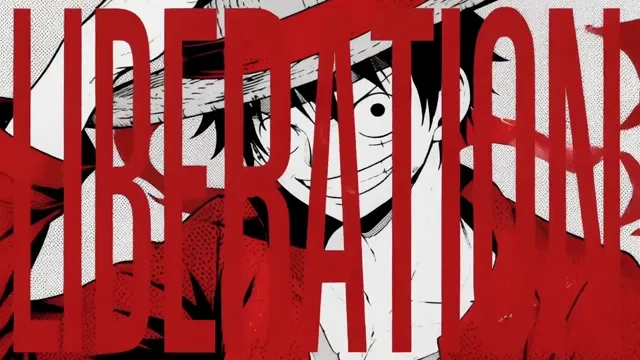 Kinetic Type — Manga typography edit