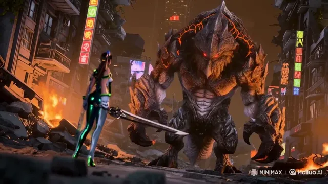 Epic Action — Cinematic monster battle