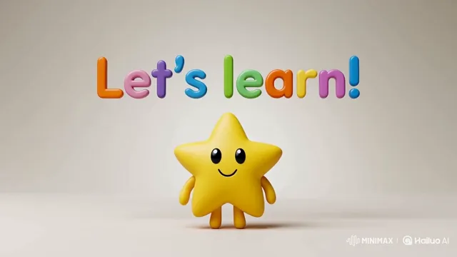 Kids Learning — 3D alphabet explainer