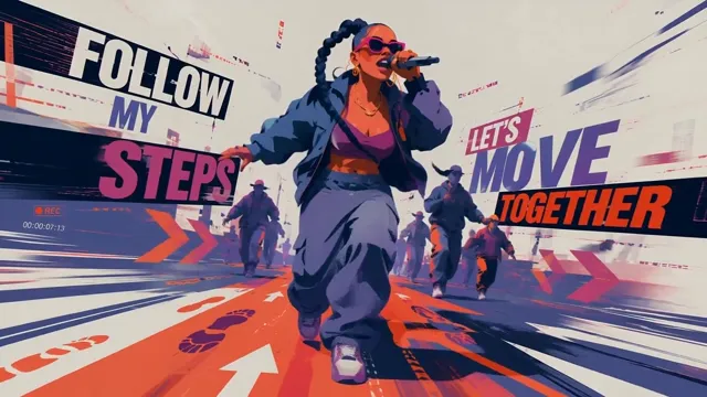 Lyric Video — Audio-driven kinetic lyrics